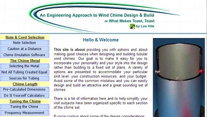 How to make wind chimes