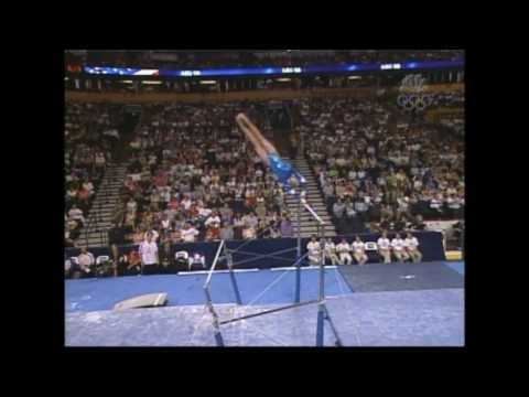 Carly Patterson - Uneven Bars - 2004 U.S. Gymnastics Championships - Women - Day 2