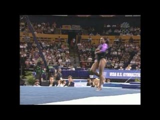 Tasha Schwikert - Floor Exercise - 2004 U.S. Gymnastics Championships - Women - Day 2