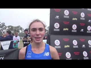 Sophomore Claudia Lane Wins Foot Locker Nationals