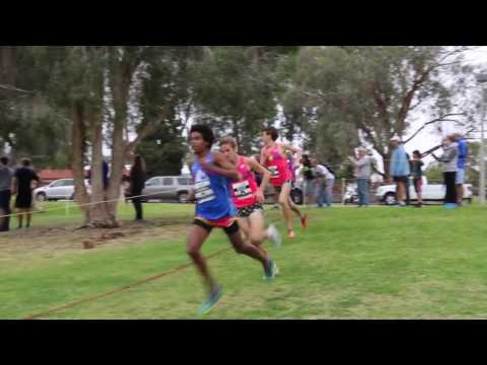 2016 Foot Locker Nationals Boys Race