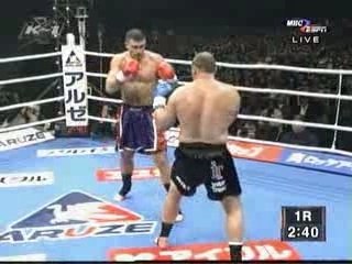 Peter Aerts Vs Francois Botha 2004
