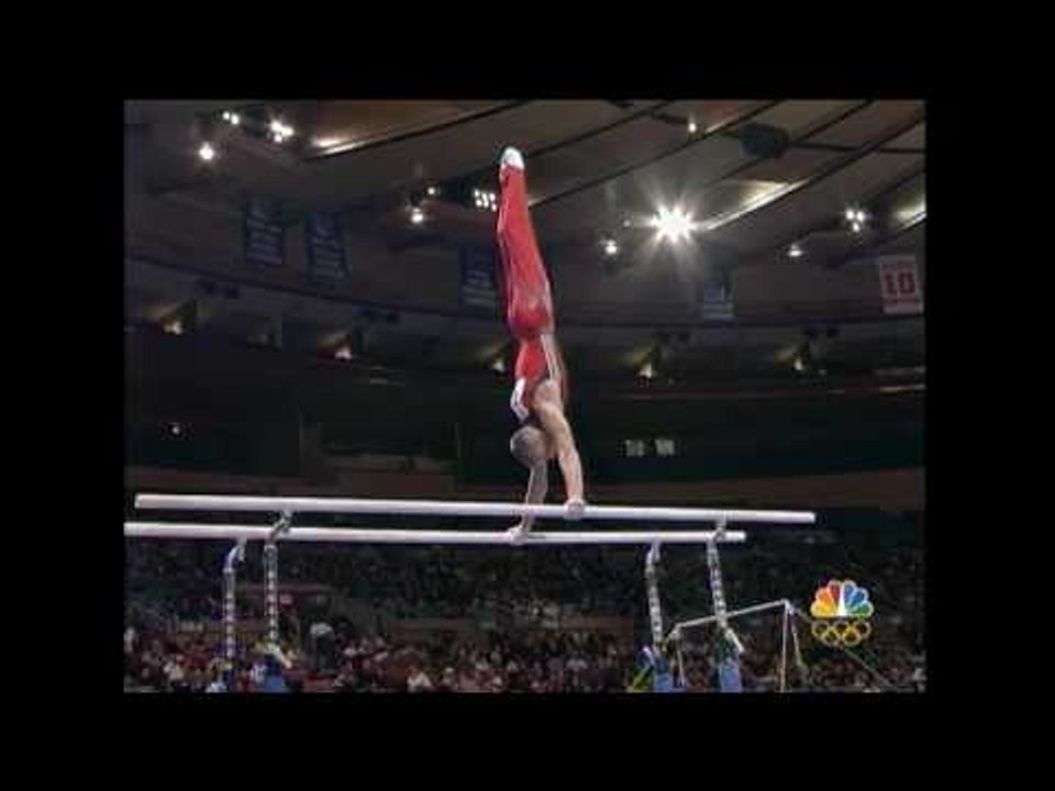 Alexander Artemev - Parallel Bars - 2008 Tyson American Cup