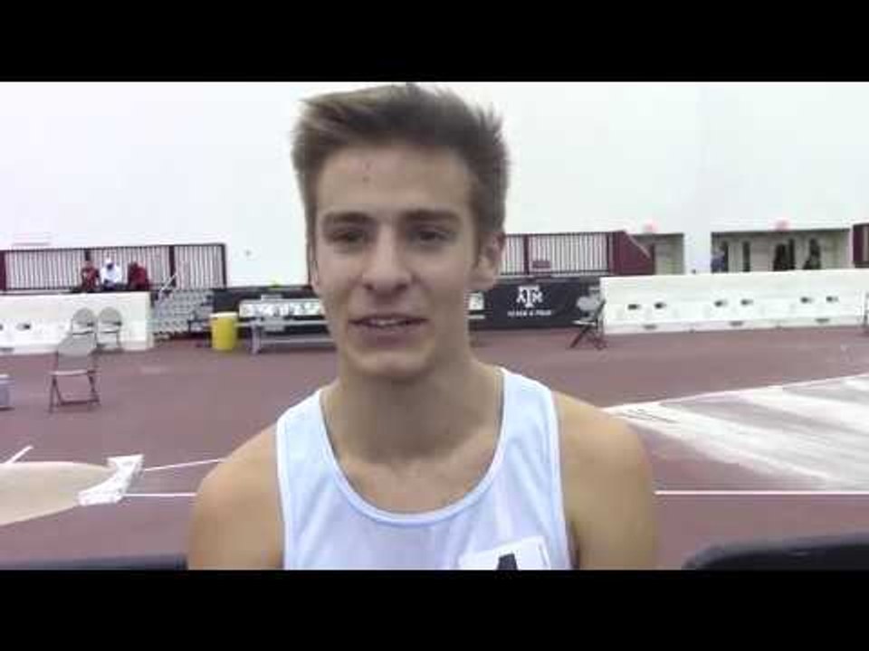 Reed Brown US #2 4:11 Mile At A&M High School Classic