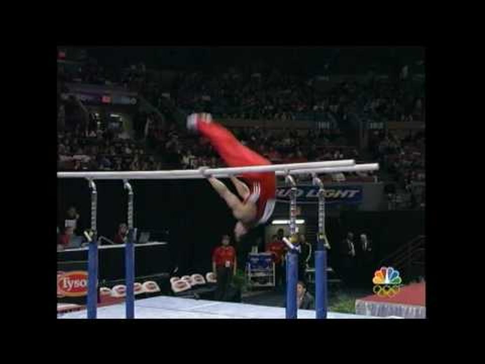 Raj Bhavsar - Parallel Bars - 2008 Tyson American Cup