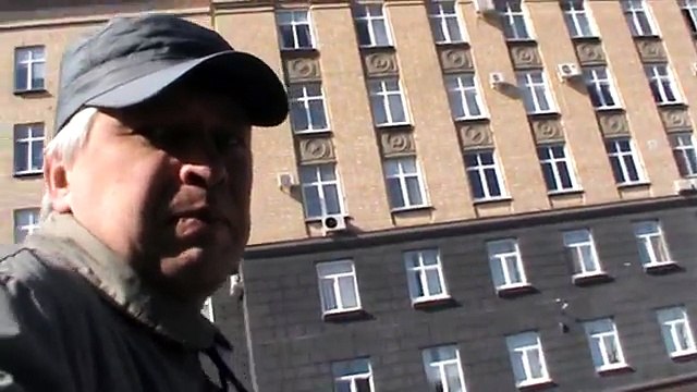 Я гуляю на площади, площадь Ленина, город Орёл