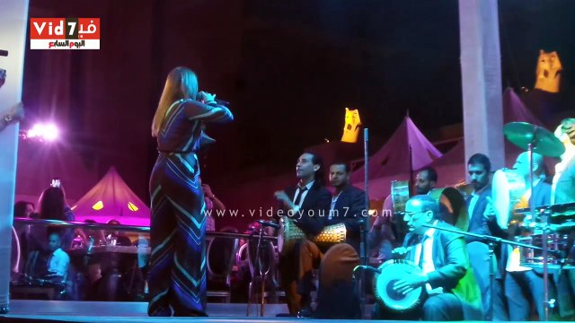 بالفيديو.. بوسى تغنى ايه ده يا محمود لايف