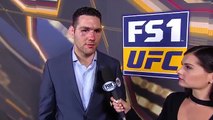 Chris Weidman discusses disputed ending to Gegard Mousasi fight | UFC 210