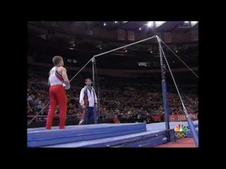 Jonathan Horton - High Bar - 2008 Tyson American Cup