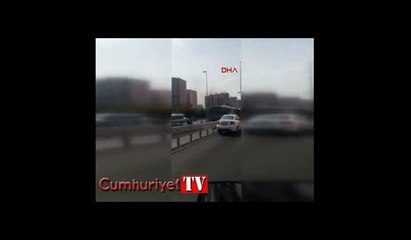 Şirinevler metro istasyonunda yangın