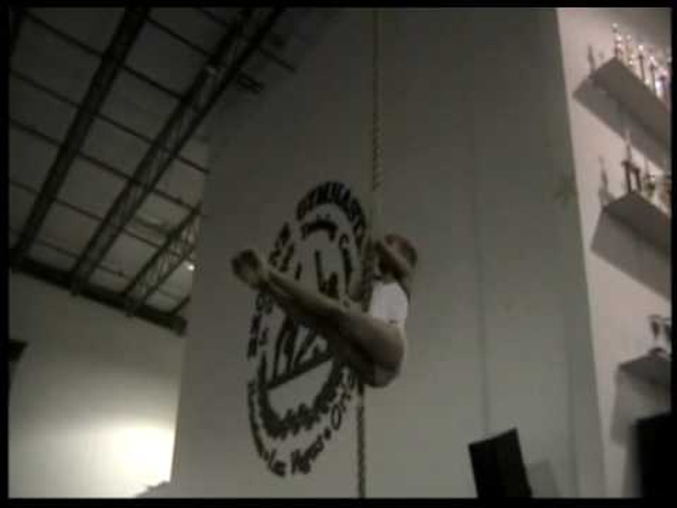Rope Climb - TOPs Physical Ability
