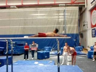 Raj Bhavsar original parallel bars release move 2009