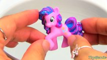 DIY My Little Pony Color Changing Cheese Sandwich and Pinkie Pie