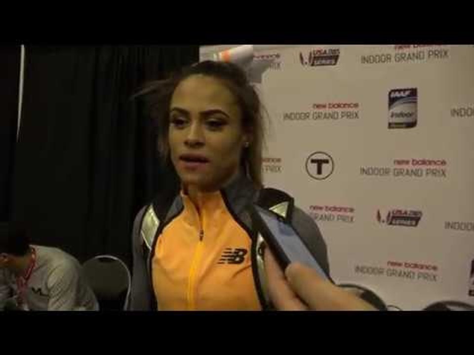 Sydney McLaughlin After DMR World Record