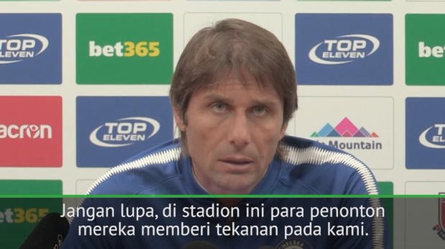 SEPAKBOLA: Premier League: Conte Puji Fans Chelsea Atas Dukungan Untuk Morata