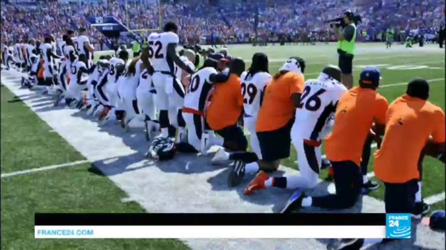 Etats-Unis : quand les footballeurs américains s''opposent à Donald Trump