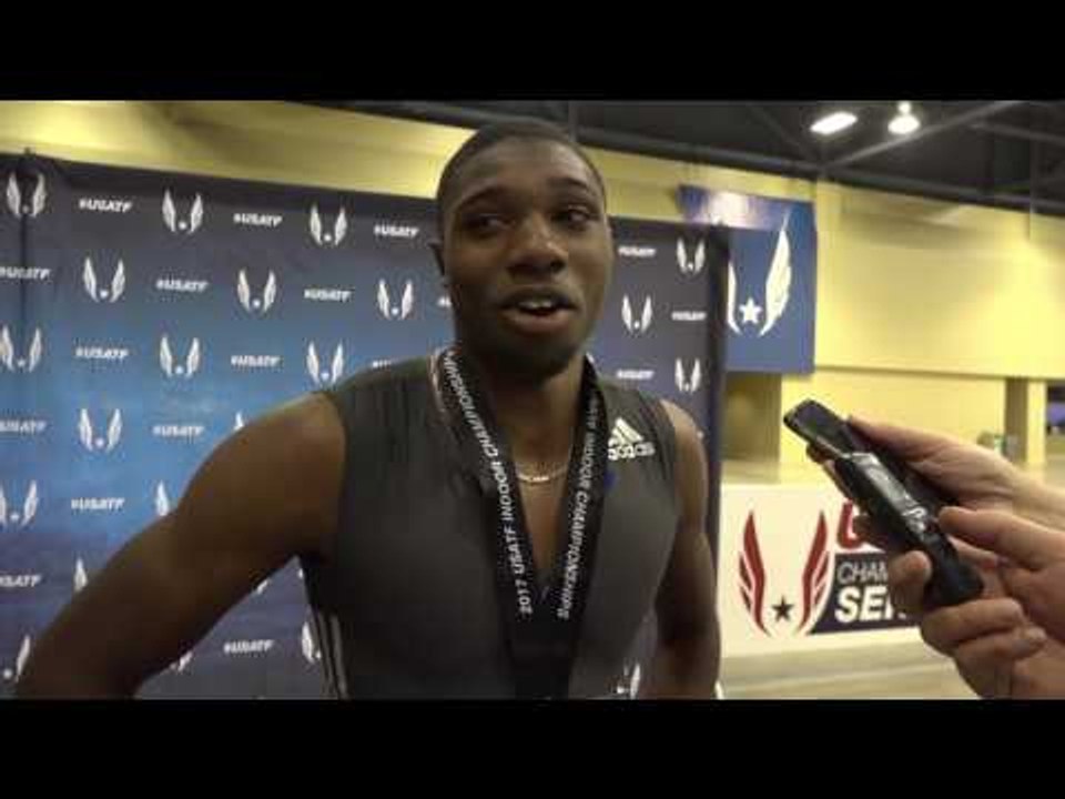 Noah Lyles Breaks 300m World Record