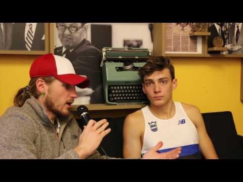 Mondo Duplantis 19-1 Pole Vault National Record