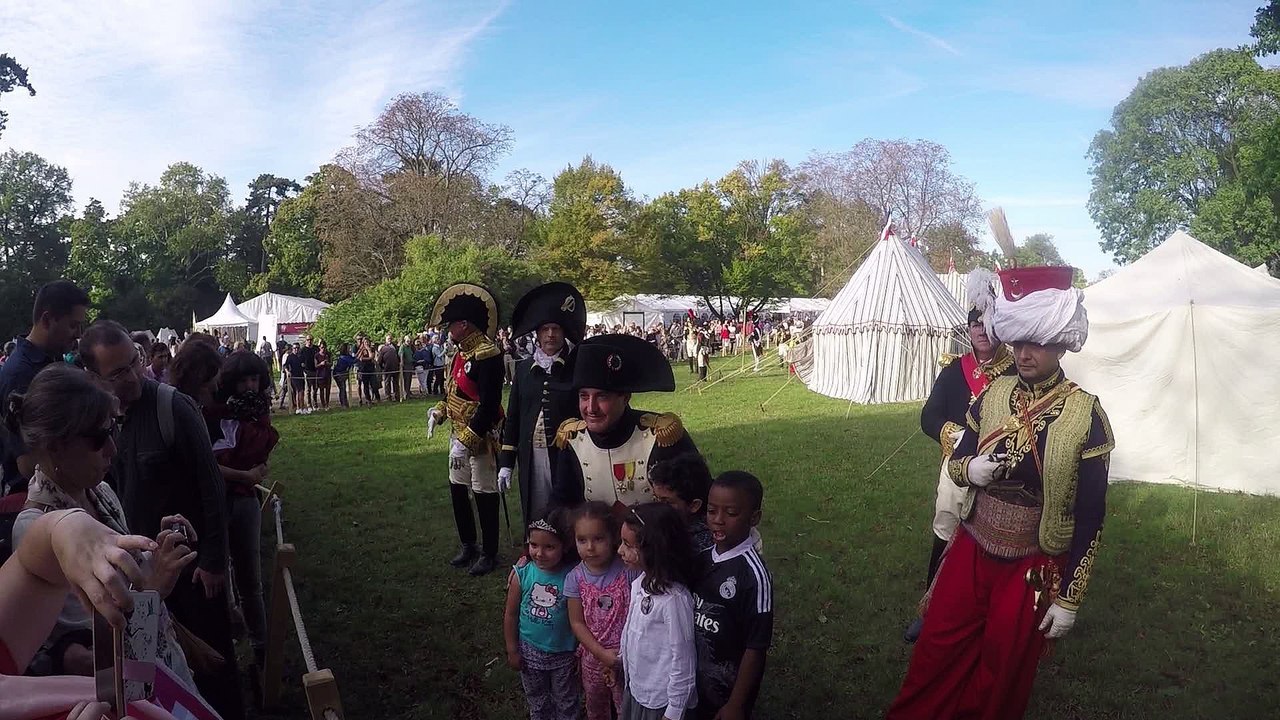 Jubilé Napoléon #3: Visible de napoléon au peuple