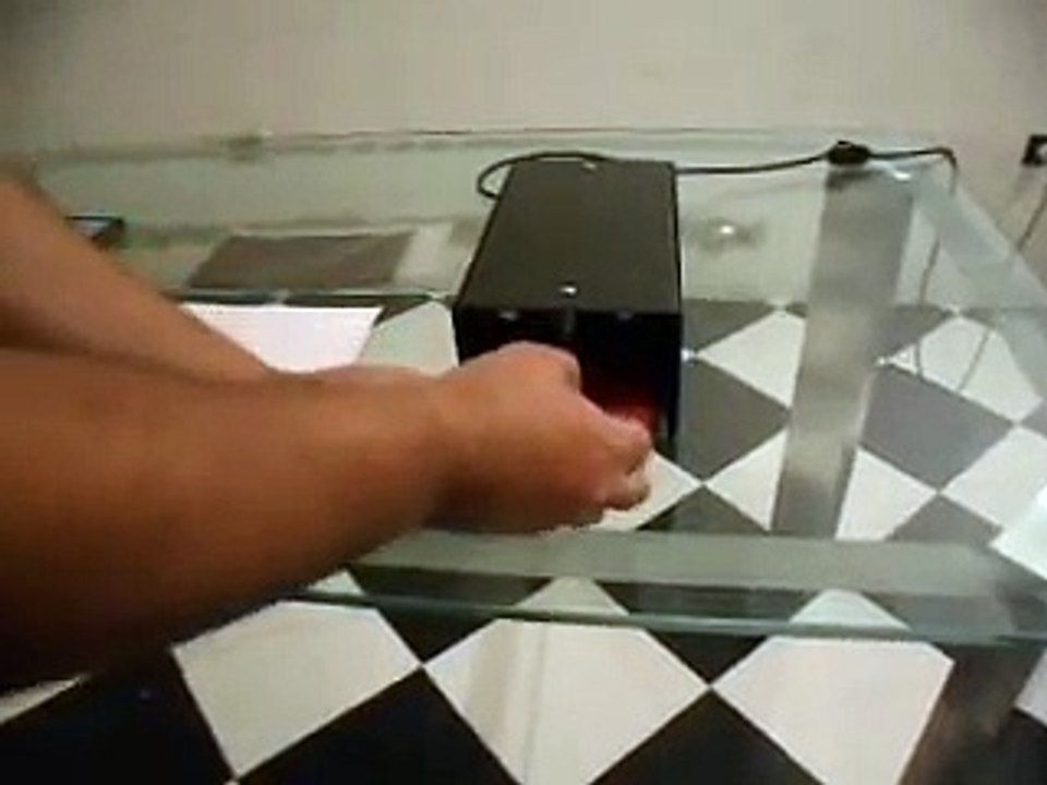 Segundo Paso de Insolado fotopolimero tampografia