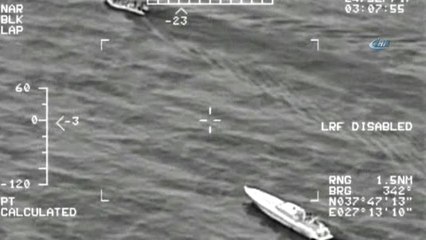 Kuşadası'nda 25'i Çocuk 64 Kaçak Göçmen Yakalandı