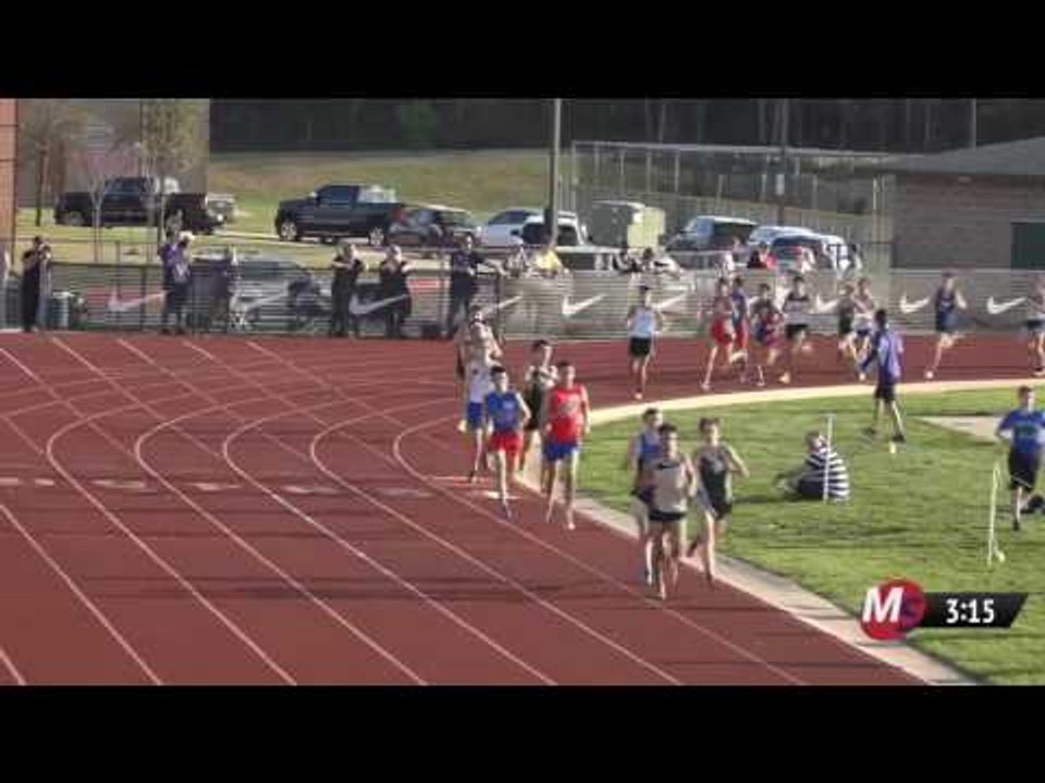 Chris Tracht Runs 4:53 1600m in Paralympic World Record Attempt