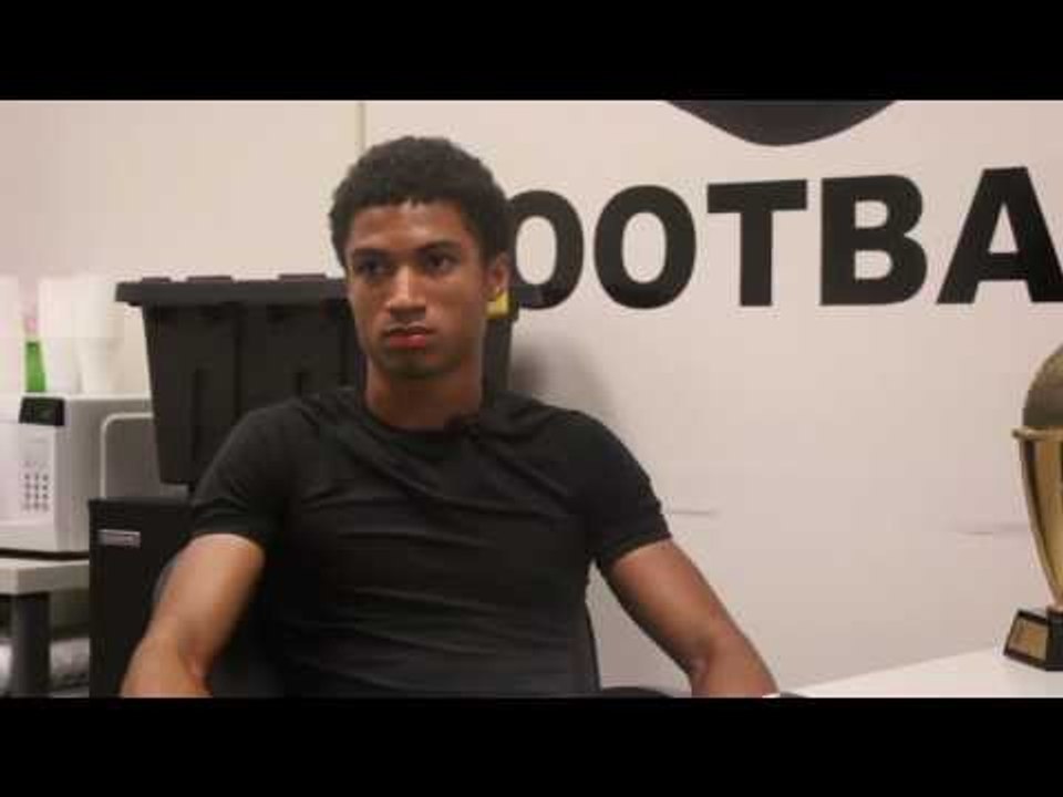 Anthony Schwartz On Choosing Between Track & Football