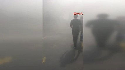 Metro İstasyonunda Yangın