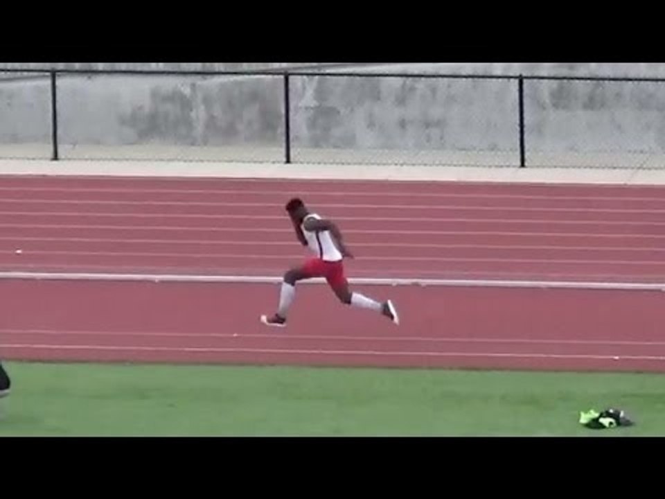 Noah Igbinoghene 50 Foot Triple Jump