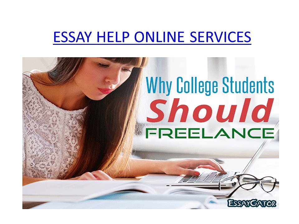 GET ESSAY HELP ONLINE SERVICES From EssayGator.com Experts