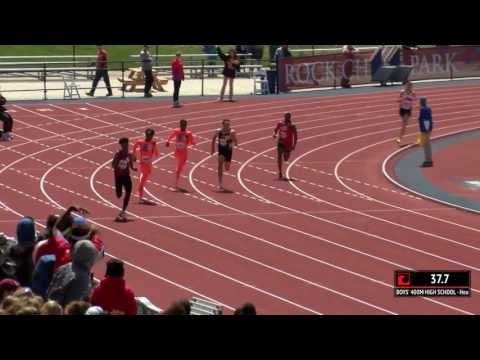 Tasty Race Of The Week: Kansas Relays 400m