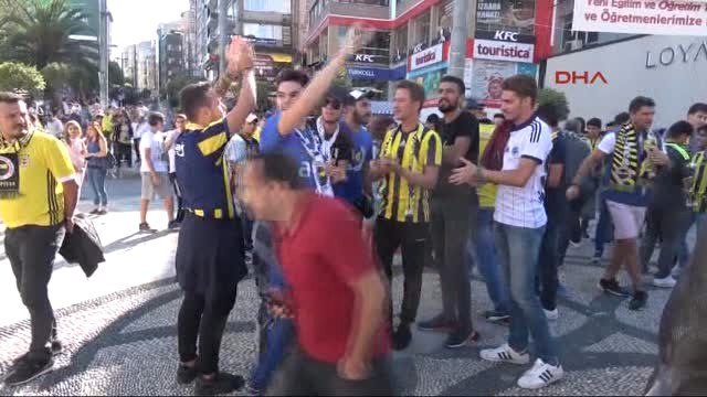 Derbi Öncesi Okula Yardım Topladı, Maçta Gözaltına Alındı