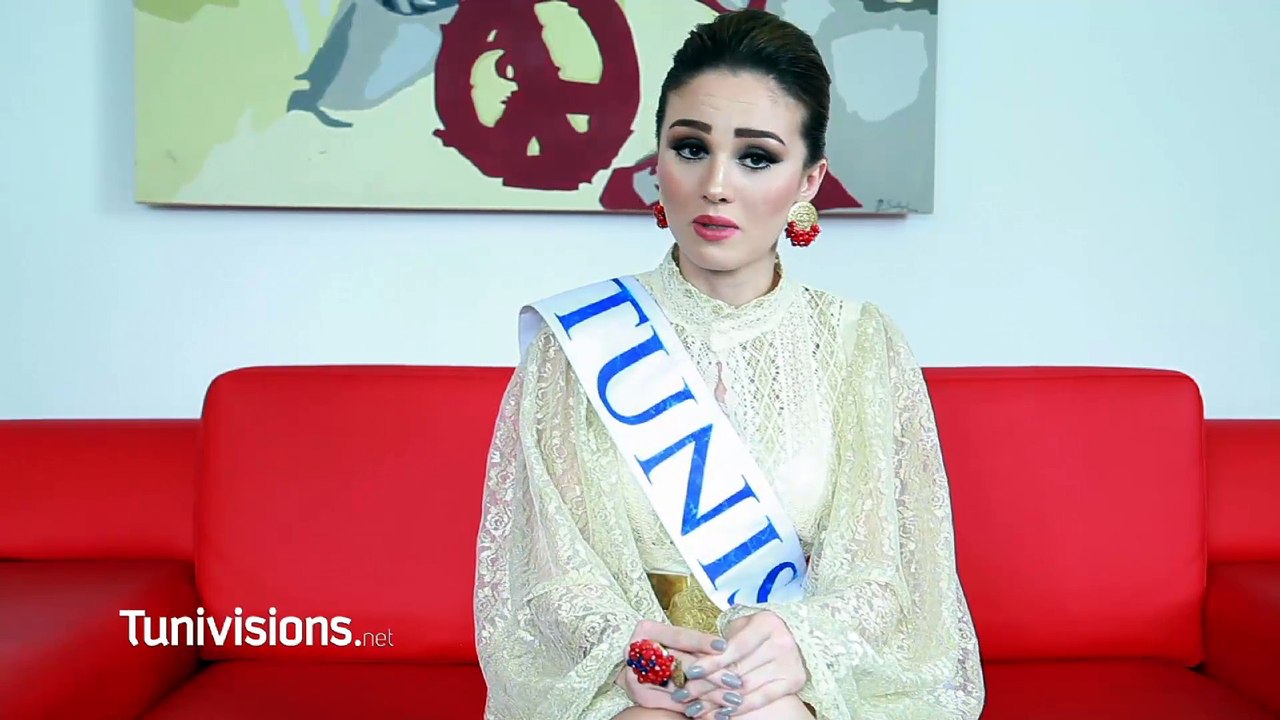 Rania Ghodhbane nous parle de sa participation au concours du Miss Exquisite Face of The Universe 2017