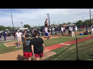 Jalen Seals Triple Jump 51-04