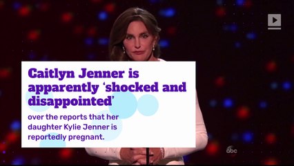 Caitlyn Jenner thinks Kylie is 'way too young to have a baby'