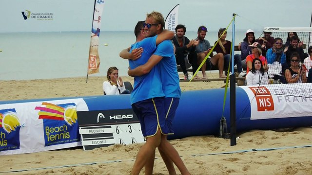 Beach Tennis, championnats de France 2017 : l'Essonne triomphe chez les hommes