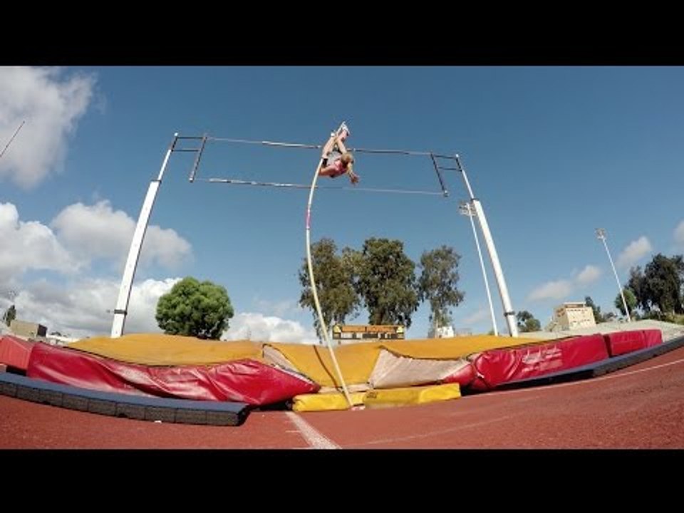 Rachel Baxter Workout Wednesday Pole Vault Training