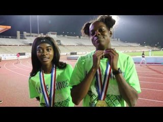 Jasmine Moore Breaks Sophomore National Record