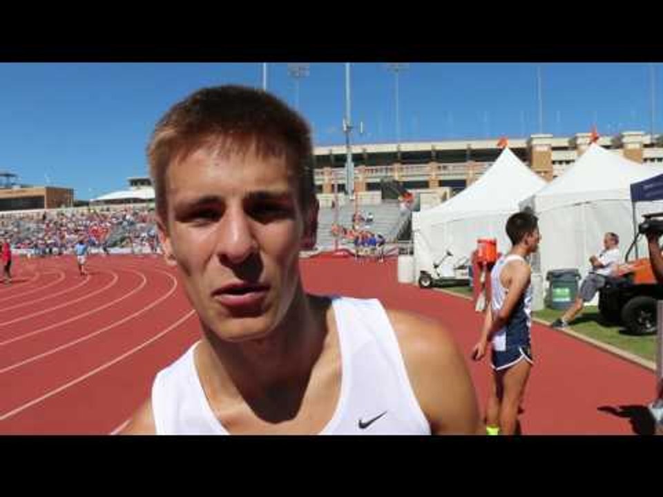 Reed Brown 8:38 3200m Texas State Champion