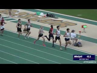 Bryce Hoppel(1:49) & Sam Worley(1:50) 800m At 2016 TTFCA Meet Of Champions