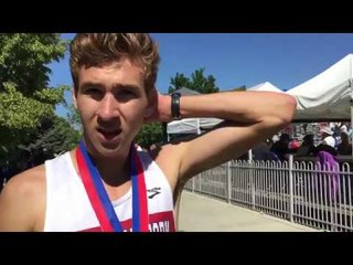 Casey Clinger Breaks Utah State Record