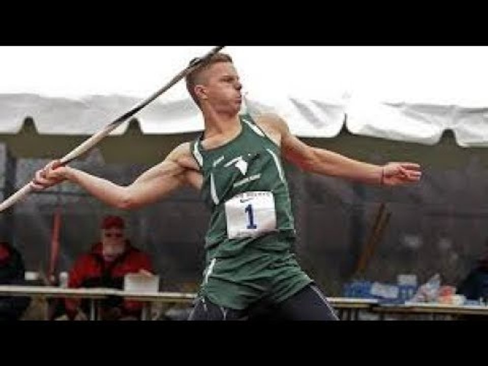 Workout Wednesday Liam Christensen Javelin Training