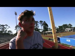 Workout Wednesday Mondo Duplantis Pole Vault Training