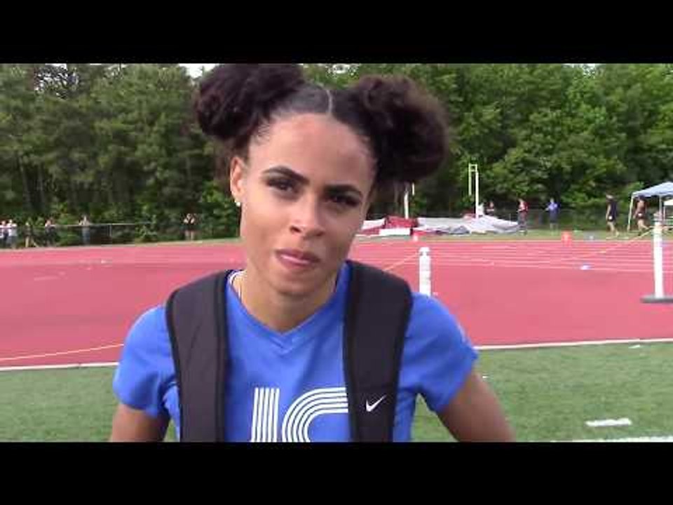 Sydney McLaughlin Breaks World Junior Record