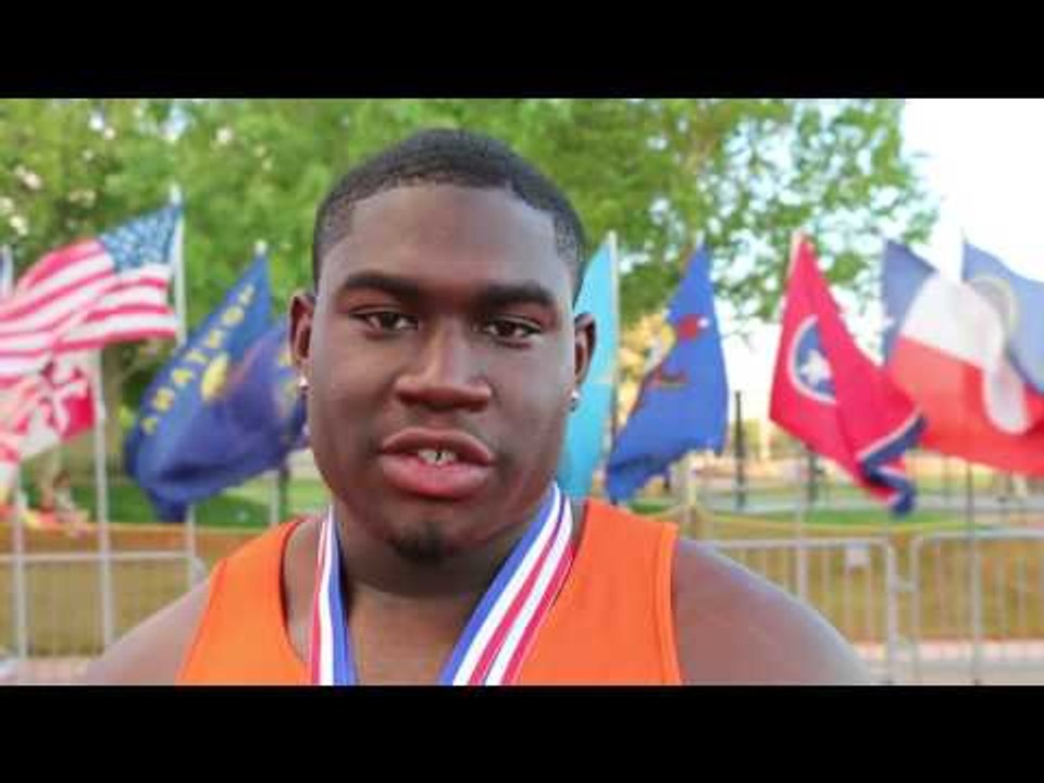 Gabe Oladipo Huge Shot Put 65-10.5