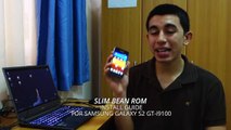 How to Install Slim Bean ROM on Samsung Galaxy S2 GT-i9100