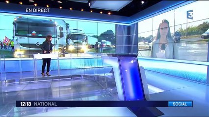 Grève des routiers : une mobilisation en demi-teinte à Bordeaux