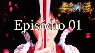 The King of Fighters Destiny episódio 01