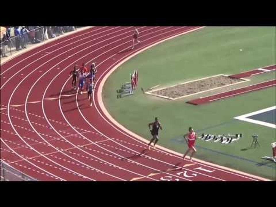 Tasty Race: Sean Hooper Wins Exciting 800m