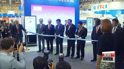 Busan hosts gov't, business leaders for ITU Telecom World